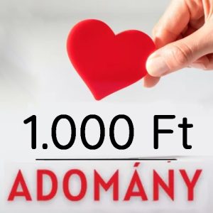 Adomány 1000 Ft