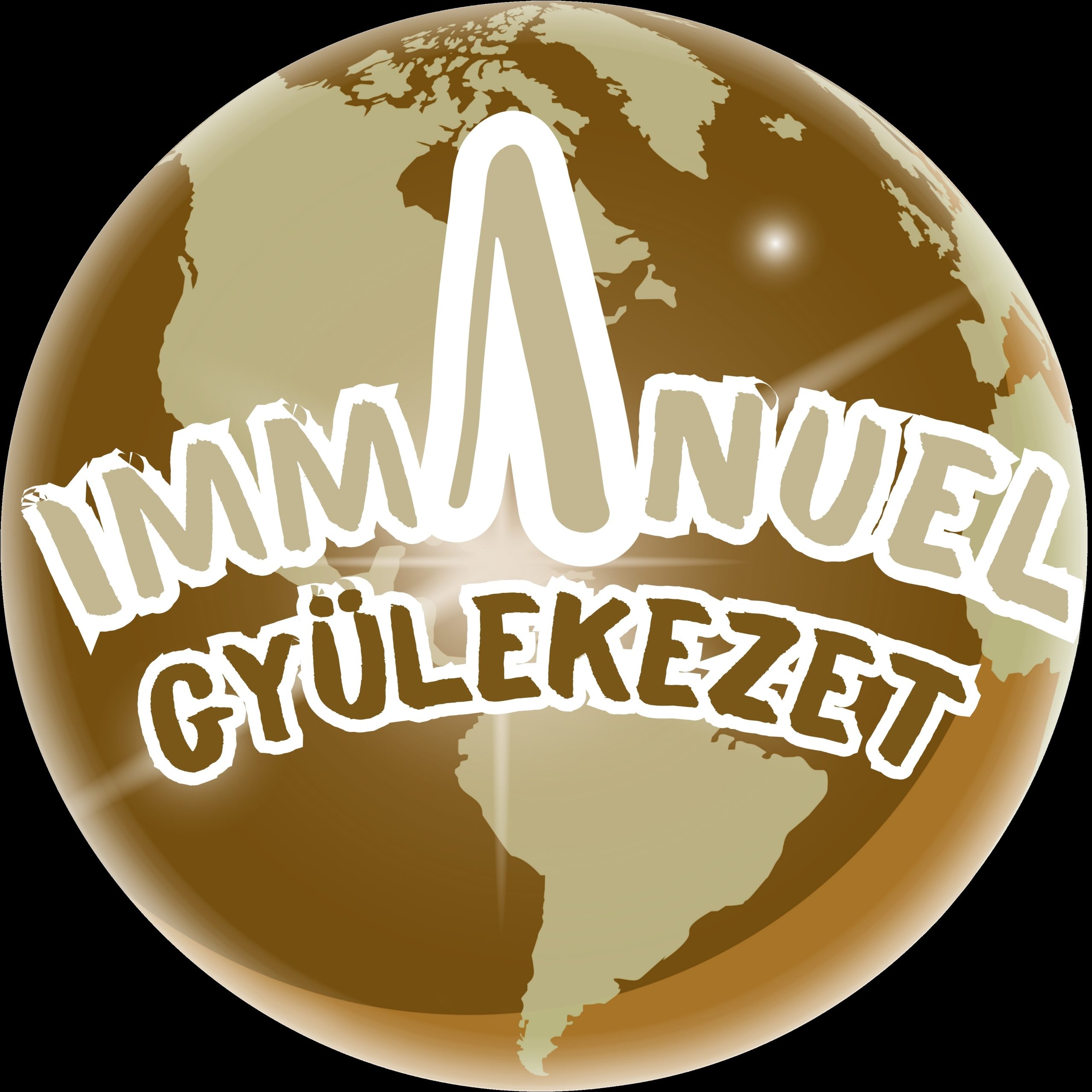 IMMANUEL nagy fekete háttérrel